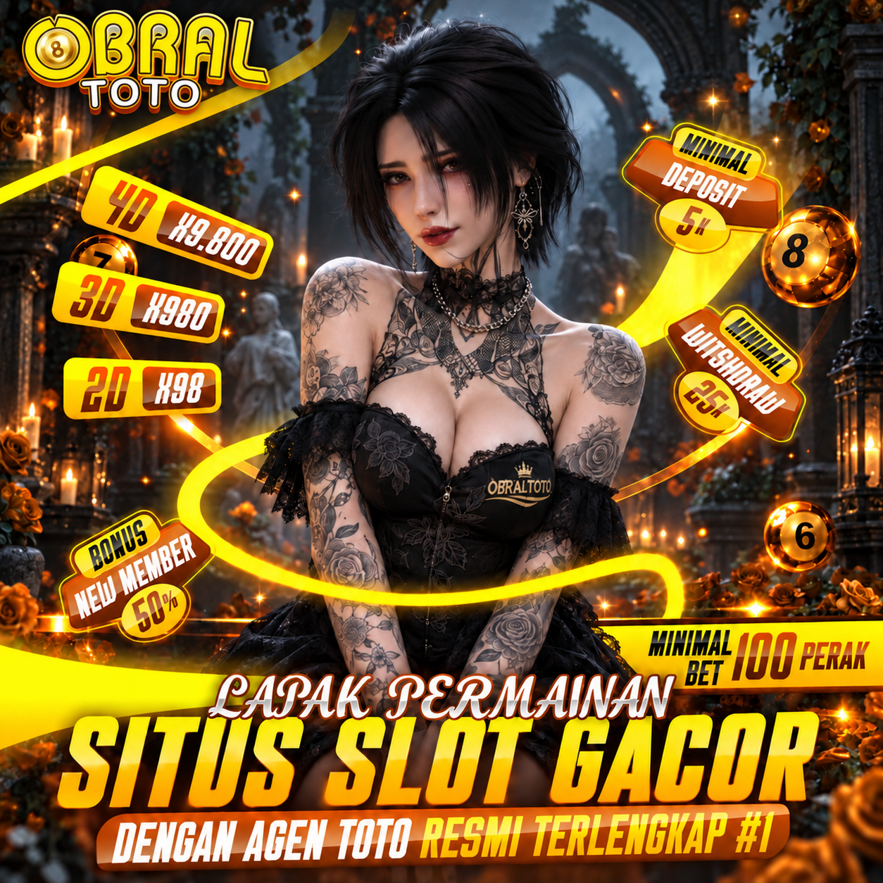 OBRALTOTO: Lapak Permainan Edukatif Situs Slot Gacor Dengan Koleksi STEM & Area Bermain